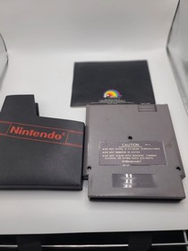 Nintendo Gotcha the Sport NES  Box Game Cart with Sleeve and Manual Styrofoam