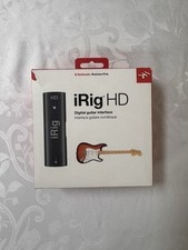 IK Multimedia iRig HD Studio-Quality Guitar Interface Device New Open Box