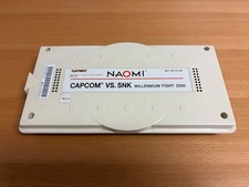 Capcom vs. SNK Millennium Fight 2000 - Sega Naomi arcade PCB game cartridge