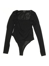 PrettyLittleThing Women Black Bodysuit 10
