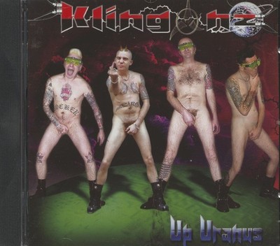The Klingonz - Up Uranus (CD) - Psychobilly