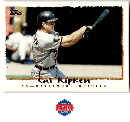 Cal Ripken Jr. #588 1995 Topps card