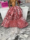 Integrity Toys A Sudden Rush Of Romance Aurelia Grey Doll Ballgown Dress Brocade — photo 7