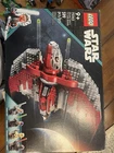 LEGO Star Wars 75362 Ahsoka Tano’s T-6 Jedi Shuttle 599pcs Brick Separator