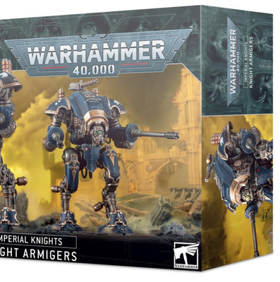Games Workshop Warhammer 40,000 Imperial Knights: Armiger sprue - Makes 1 knight