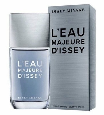 Issey Miyake L'eau Majeure D'issey EDT Men 3.3 oz 100ml NIB sealed