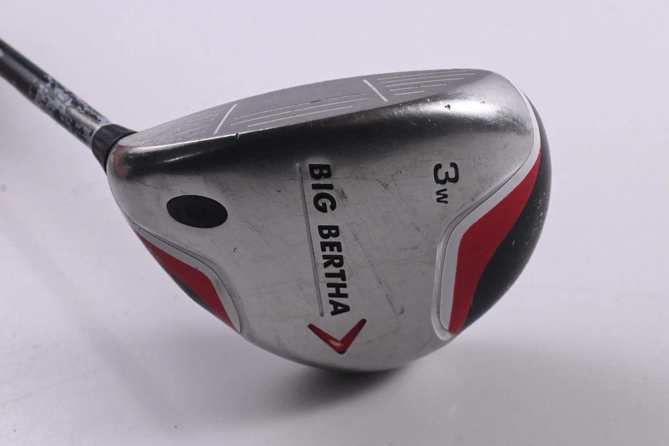 Left Hand Callaway Big Bertha 2007 #3 Wood / 15 Degree / Regular Flex Callaway - Image 2 of 4