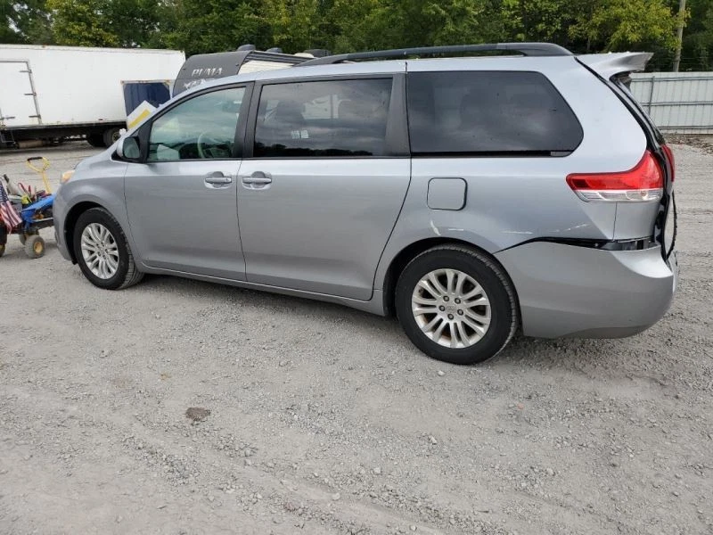 Toyota Sienna 2012 soplador motor delantero fabricante de equipos originales usado 149 k millas 615-50184 Foto 2 de 4