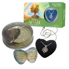 Tree of Life Wish Pearl and Pendant Necklace Gift Set