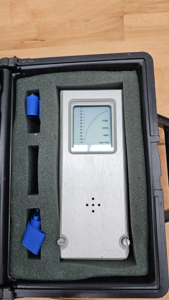 ORCA Industries EDGE - Electronic Dive Guide - Scuba Diving Computer - Image 4 of 4