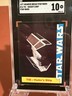 1977 STAR WARS WONDER BREAD #16 TIE-VADER'S SHIP SCG 10 Gem