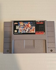 Takara Fatal Fury Special (Fatal Fury) SNES WORKING/TESTED