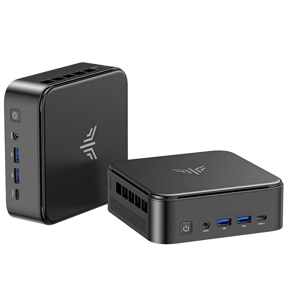 NIPOGI E3B 4K MINI PC AMD Ryzen 5 7430U 16GB DDR4 512GB SSD Windows 11 PRO