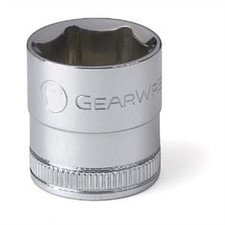 GearWrench 3/8 Inch Drive 6 Point Standard Metric Socket 18mm