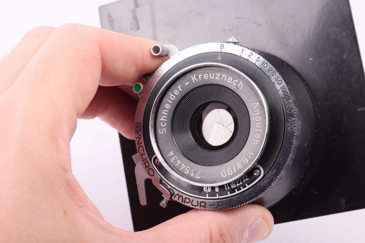 Schneider 90mm f/6.8 Camera Lenses for sale | eBay