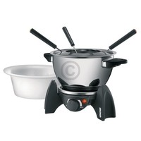 Fondue Set Unold 48615 Mit Kochplattenfunktion