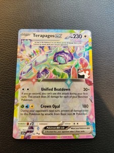 Terapagos ex 128/142 Stellar Crown