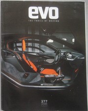 EVO magazine September 2020 featuring Ferrari, BMW, AMG, Ultima, Porsche