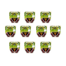 10 Pcs Grass Gator SAF2220 Eye Ear Protection Safety Glasses Hearing Protector