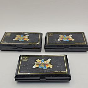 Nintendo Game & Watch Pinball Handheld Electronic Game Lot of 3 Units. Faulty