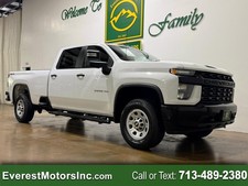 2022 Chevrolet Silverado 3500 HD WT 4X4 CREWCAB LONGB 6.6L V8 DIESEL 1OWNER