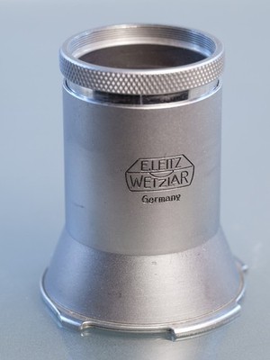 Leitz Leica LVFOO Übersichtslupe 5x passend für Visoflex I und Reprovit