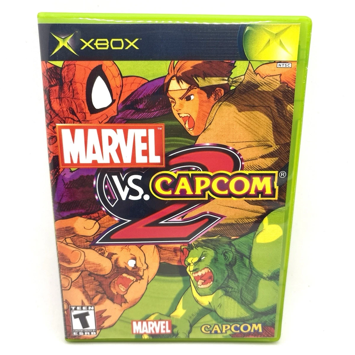 Xbox マーベル　カプコン　中古　いい Microsoft Xbox Marvel vs. Capcom 2 Video Games for sale | eBay