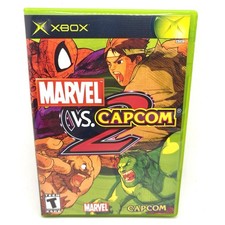 Xbox Marvel vs Capcom 2 - Microsoft Xbox - Case  Replacement Artwork