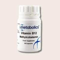 Metabolics Vitamin B12 Methylcobalamin 90 Kapseln