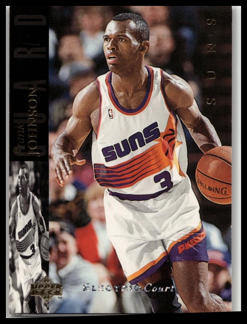 1993-94 Upper Deck Special Edition #159 Frank Johnson Electric Court