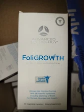 Advanced Trichology FoliGROWTH Ultimate Hair Nutraceutical Supplement 90 Caps