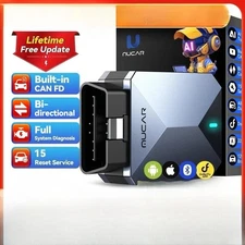 LOT Auto OBD2 Scanner CANFD Bidirectional Tool 15 Reset Full System Diagnose