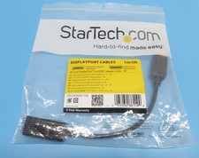 StarTech.com 3ft 1m DisplayPort DP to HDMI Male Adapter Cable 4K Video
