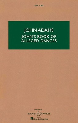 John's Book of Alleged Dances: For String Quartet and Pre-Recorded Tape by John