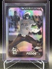 Erick Fedde 2024 Topps Chrome Negative Refractor #USC47 - St. Louis Cardinals