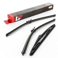 Scheibenwischer Set Vorne Hinten Frontwischer Heckwischer FüR Saab 9-3X Kombi