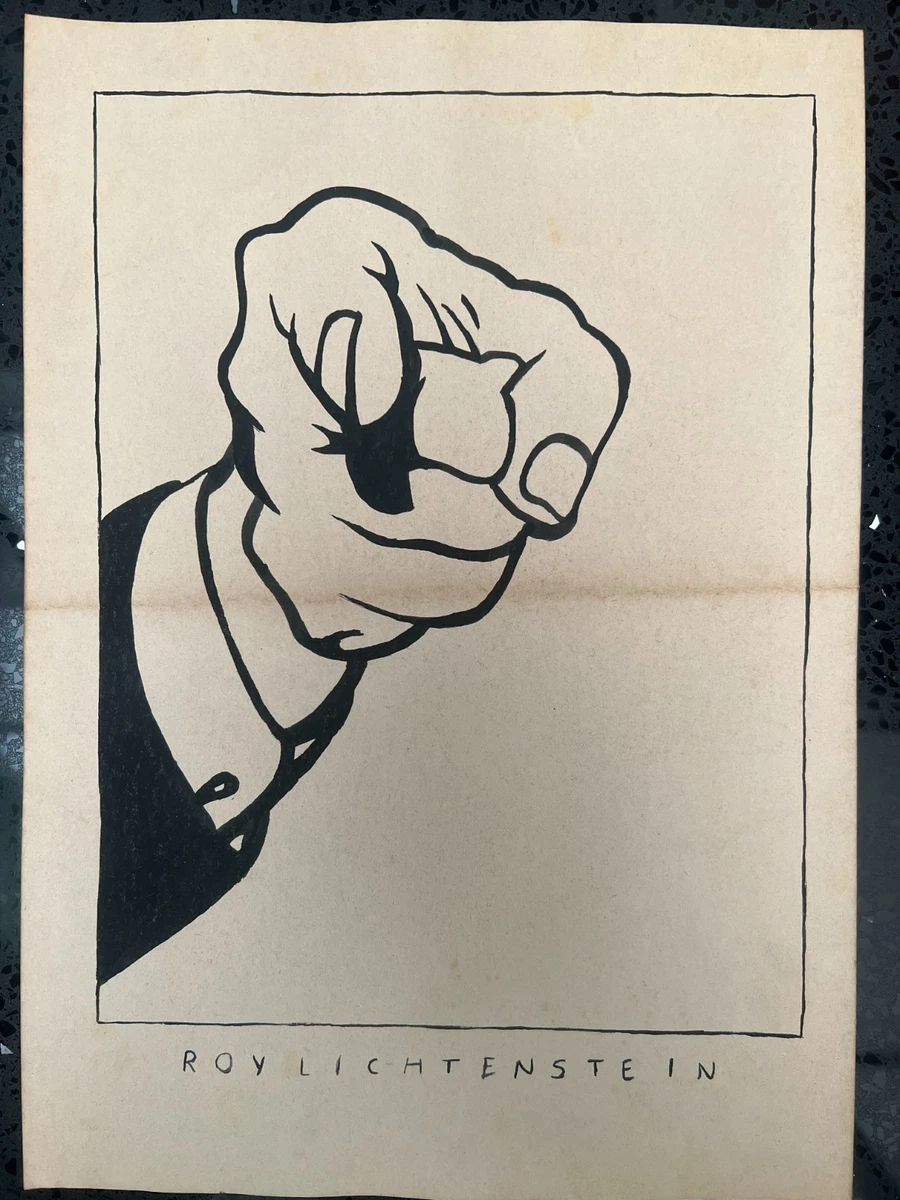 Preços baixos em Roy Lichtenstein Desenhos de Arte | eBay
