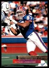 Cornelius Bennett 1995 Stadium Club #43 Bills NFL READ FREE SHIP AutographDen