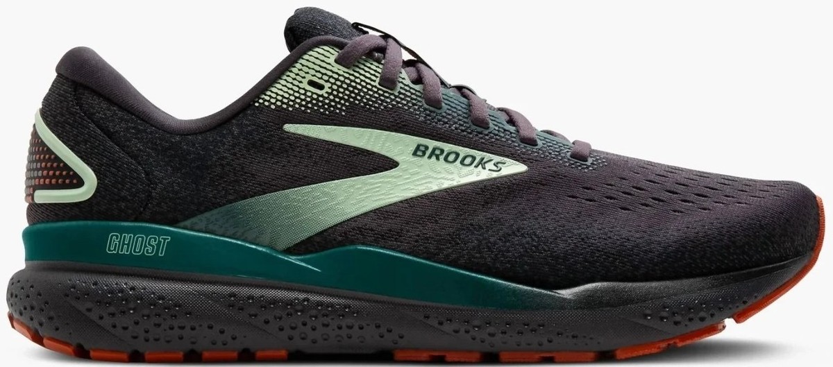 BROOKS Ghost 16 Running Shoes Mens Size 9.5 Narrow Triple Black 1104181B020 Men main image 4