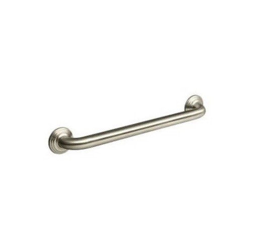 Traditional 18" Grab Bar Vibrant Brushed Nickel K-10541-BN