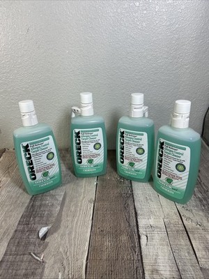 4x Oreck Professional Full Release Allergen Control Carpet Cleaner 16oz Steemer