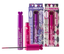 Combo 2 Color Máscara Ioni Ultra Skinny Fuchsia and Purple Mascara