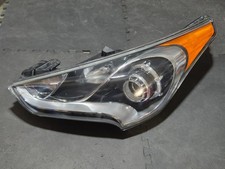 2013-2017 Hyundai Veloster Halogen Left Driver Headlight Ledprojector