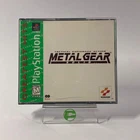 Metal Gear Solid [Greatest Hits] (Sony PlayStation 1 PS1, 1999)