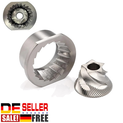 Mahlsteine Mahlkegel Mahlring V5.2 für SAECO JURA Melitta für AEG Mahlwerk DE