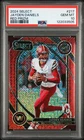 2024 Panini Select Jayden Daniels Red Prizm Rookie 34/49 #217 PSA 10 GEM MINT
