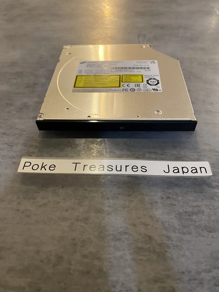 Hitachi LG BU40N 9.5mm Ultra Slim 4K UHD Blu-ray Drive New From Japan - Image 4 of 4