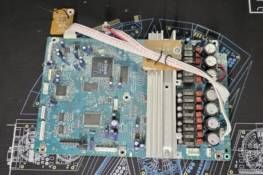 Sony DAV-DZ110 HCD-DX275 375 SACD-DVD Main Board 1-868-602-12 P/N