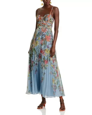 Blue Chiffon Dresses for Women's Maxi Dresses for sale | eBay