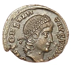 Constantius II VOT XX MVLT XXX; Alexandria.Follis.